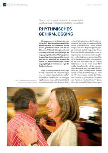 Rhythmisches GehiRnjoGGinG