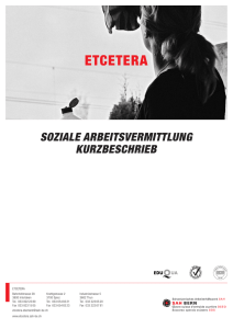 etcetera - SAH Bern