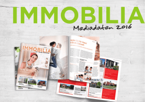 immobilia - KELLING! - Agentur f&uuml;r Marketing und Kommunikation
