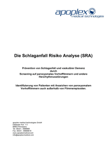 SRA-wissenschaftliche Beschreibung