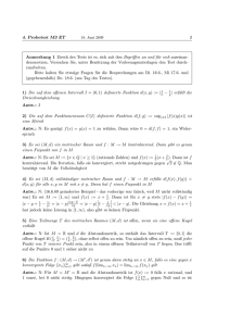 4. Probetest M3 ET 1 Anmerkung 1 Zweck des Tests ist es, sich mit