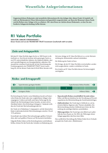 R1 Value Portfolio - Fondsvermittlung24.de