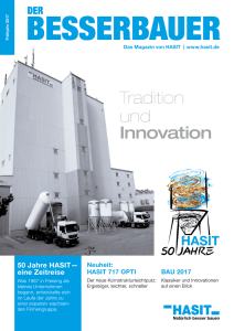 Tradition und Innovation