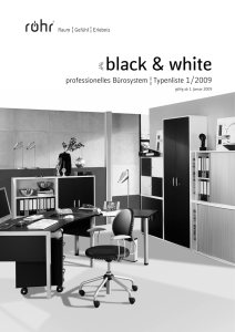 Black + White - BEO Einrichtungen