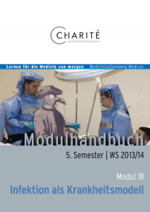 Modulhandbuch - Charité - Universitätsmedizin Berlin