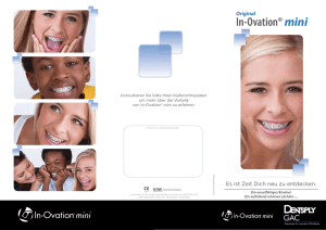 In-Ovation®mini - Dentsply GAC Europe