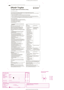 Effortil® Tropfen abcd - Apo