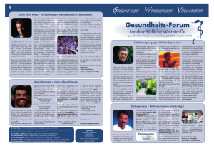 Gesundheitsforum Landau