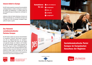 Sozialdemokratische Partei Europas im Europäischen