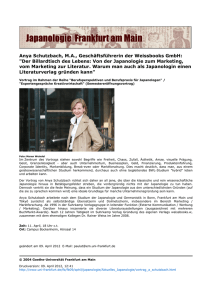 Anya Schutzbach, M.A., Geschäftsführerin der Weissbooks GmbH