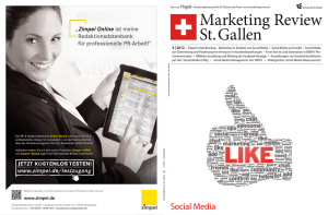 Social Media - Marketing Center Münster