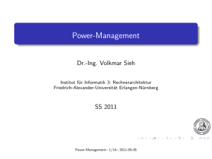 Power-Management