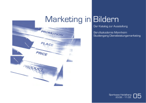 Marketing in Bildern - Dienstleistungsmarketing