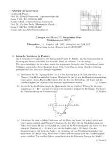 Blatt 11 - Theoretical Physics at University of Konstanz/Theoretische