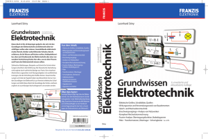 Grundwissen Elektrotechnik 6. Auflage