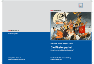 Die Piratenpartei - Otto Brenner Shop