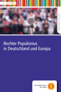 Rechter Populismus in Deutschland und Europa