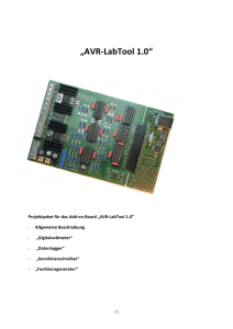 AVR-LabTool 1.0 - LMT