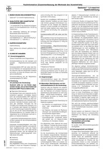 Gadovist 1,0 mmol/ml Injektionslösung