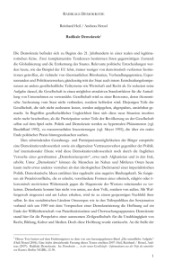 Text als PDF - Radikale Demokratie