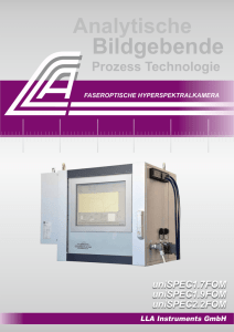 Bildgebende - LLA Instruments GmbH