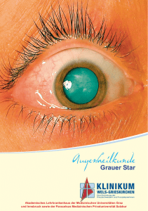 Grauer Star - Klinikum Wels