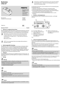 Busknoten CTEU-CP