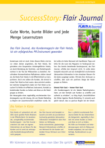 Flair Journal - Mundo Marketing GmbH