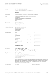 Schulkueche und Theorie M3