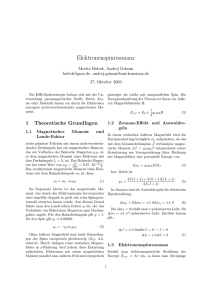 Elektronenspinresonanz