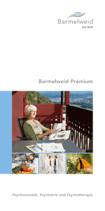 Barmelweid Premium - Klinik Barmelweid