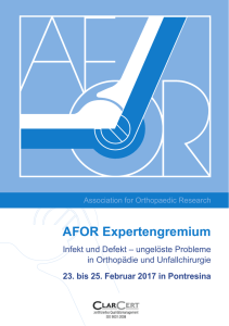 AFOR Expertengremium - SGC-SSC