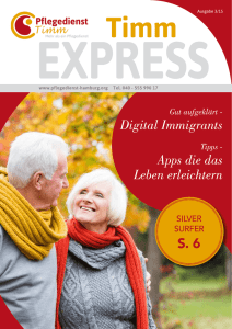 Digital Immigrants Apps die das Leben erleichtern S. 6