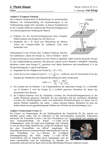 2. Physik-Klausur - schneiderpage.de