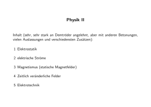 Physik II