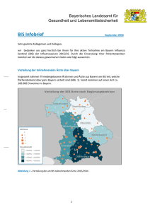 BIS-Daten der Influenzasaison 2015/2016