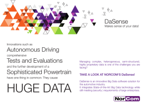 HUGE DATA - NorCom Information Technology AG