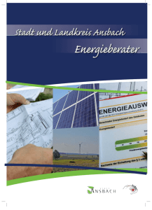 Energieberater - Landkreis Ansbach