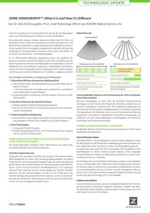 ZONE SONOGRAPHY™: What It Is and How It`s Di