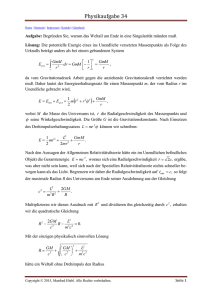 Physikaufgabe 34 - von Manfred Hiebl