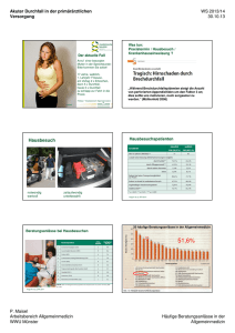 Hausbesuch - Medizinische Fakult&auml;t M&uuml;nster