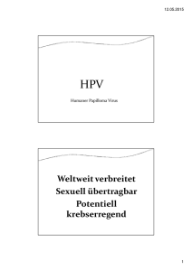 HPV Vortrag H. Link