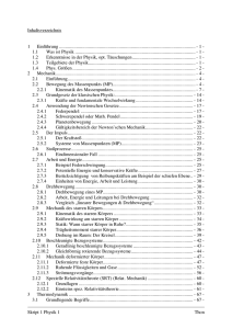 Physik Skript 9