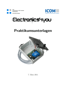 Electronics4you Skript Schueler 2011