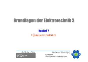 U - Nachrichtentechnische Systeme, NTS