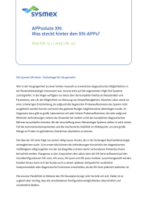 APPsolute XN: Was steckt hinter den XN-APPs?