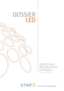 led dossier - ETAP Lighting
