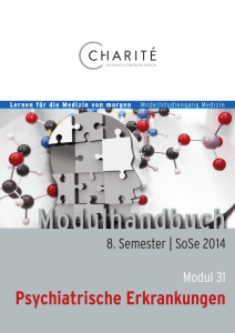 Modulhandbuch - Charité - Universitätsmedizin Berlin