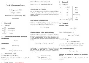 Physik I (PDF • 272 kB)