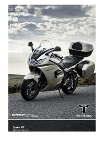 Sprint GT - Triumph Motorcycles
